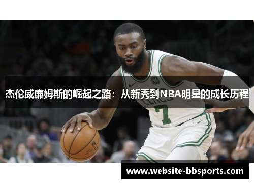 杰伦威廉姆斯的崛起之路：从新秀到NBA明星的成长历程